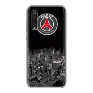 Силиконовые Чехлы принт Футбол на Xiaomi Mi A3 (PSG)
