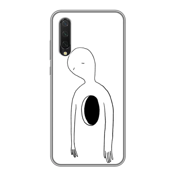 Чехол с рисунком «Пустота» для Xiaomi Mi A3 Чехол с рисунком «Пустота» для Xiaomi Mi A3
