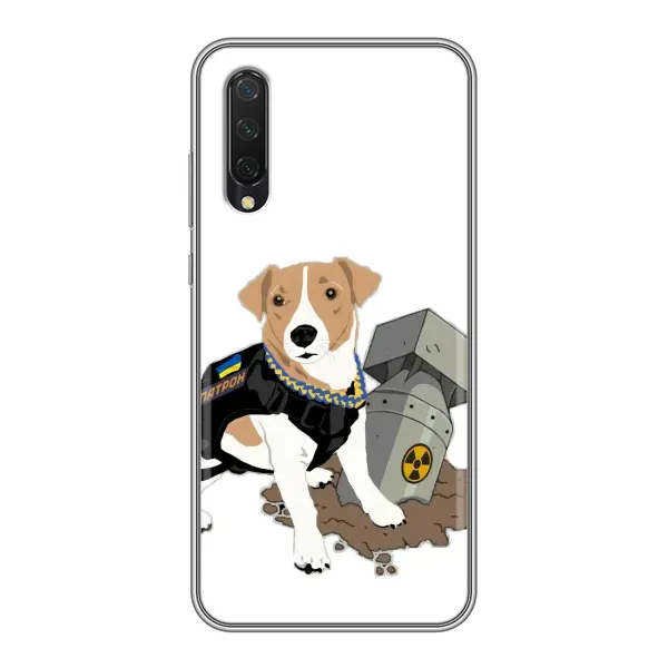 Чехол с рисунком «Пёс Патрон с ракетой» для Xiaomi Mi A3 Чехол с рисунком «Пёс Патрон с ракетой» для Xiaomi Mi A3