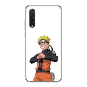 Чохли з принтом НАРУТО на Xiaomi Mi A3 (Веселий Наруто)