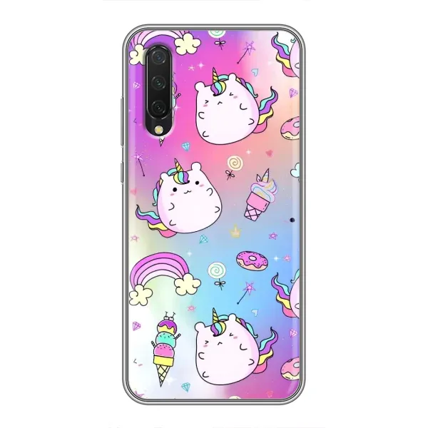 Чехол с рисунком «Радуга и Единорог» для Xiaomi Mi A3 Чехол с рисунком «Радуга и Единорог» для Xiaomi Mi A3