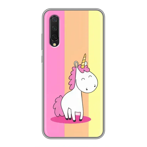 Чехол с рисунком «Радужный Единорог» для Xiaomi Mi A3 Чехол с рисунком «Радужный Единорог» для Xiaomi Mi A3