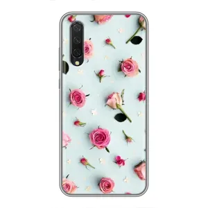 Чехлы с принтом Розочки для Xiaomi Mi A3 (Разные цветы)