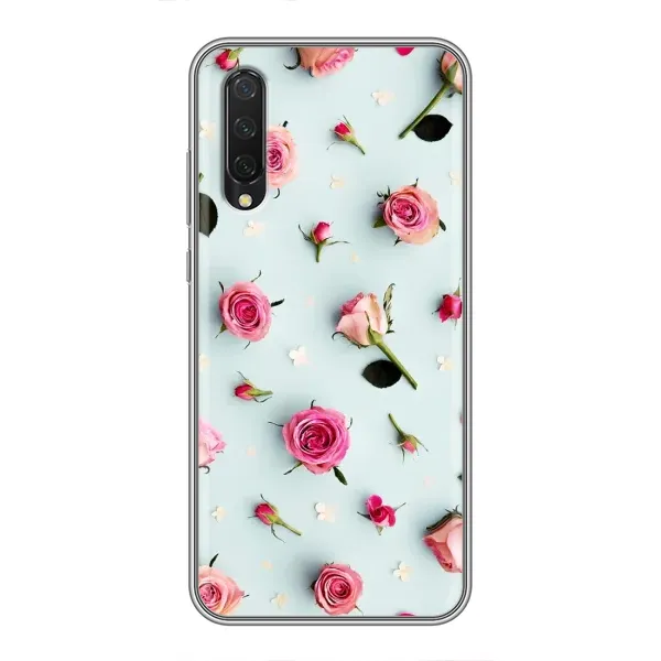 Чехол с рисунком «Разные цветы» для Xiaomi Mi A3 Чехол с рисунком «Разные цветы» для Xiaomi Mi A3