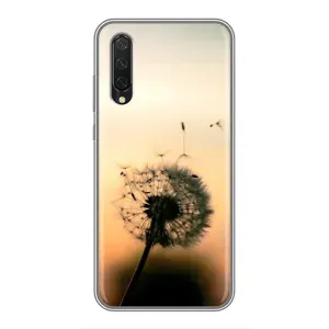Силиконовый Чехол с одуванчиками на Xiaomi Mi A3 (Роздумаханый одуванчик)