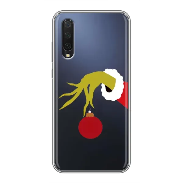 Чехол с рисунком «Рука Гринча» для Xiaomi Mi A3 Чехол с рисунком «Рука Гринча» для Xiaomi Mi A3