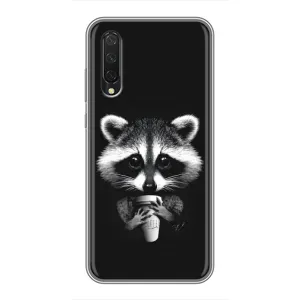 Силіконовий Чохол з Энотами на Xiaomi Mi A3 (З кавою)