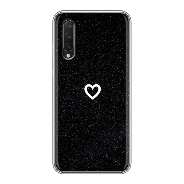 Чехол с рисунком «Сердечко» для Xiaomi Mi A3 Чехол с рисунком «Сердечко» для Xiaomi Mi A3