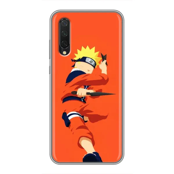 Чехол с рисунком «Силуэт Наруто» для Xiaomi Mi A3 Чехол с рисунком «Силуэт Наруто» для Xiaomi Mi A3