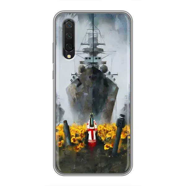 Чехол с рисунком «Смелость» для Xiaomi Mi A3 Чехол с рисунком «Смелость» для Xiaomi Mi A3