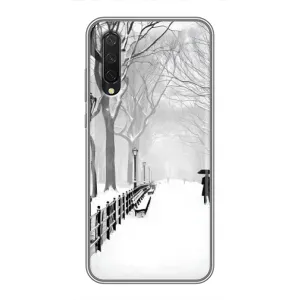 Чехлы на Новый Год Xiaomi Mi A3 (Снегом замело)