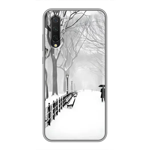 Чехол с рисунком «Снегом замело» для Xiaomi Mi A3 Чехол с рисунком «Снегом замело» для Xiaomi Mi A3