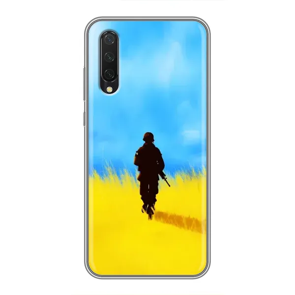 Чехол с рисунком «Солдат в поле» для Xiaomi Mi A3 Чехол с рисунком «Солдат в поле» для Xiaomi Mi A3
