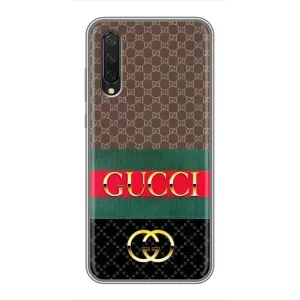 Чохли бренд ГУЧЧІ для Xiaomi Mi A3 (Стиль GUCCI)