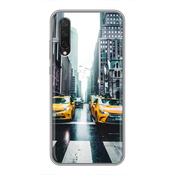 Чехол с рисунком «Такси» для Xiaomi Mi A3 Чехол с рисунком «Такси» для Xiaomi Mi A3