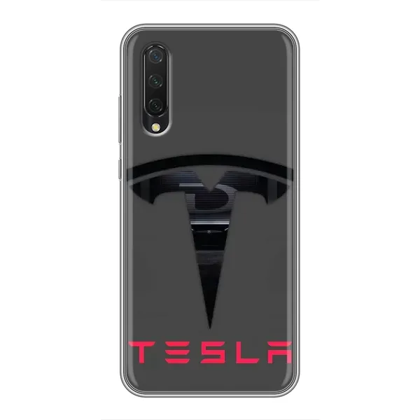 Чехол с рисунком «Logo TESLA» для Xiaomi Mi A3 Чехол с рисунком «Logo TESLA» для Xiaomi Mi A3