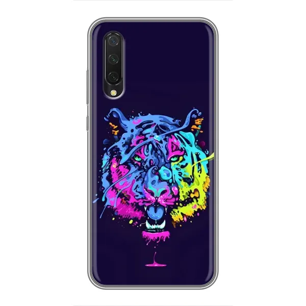 Чехол с рисунком «Тигр-Арт» для Xiaomi Mi A3