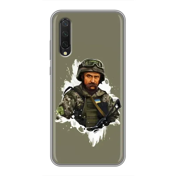 Чехол с рисунком «Т.Шевченко» для Xiaomi Mi A3 Чехол с рисунком «Т.Шевченко» для Xiaomi Mi A3