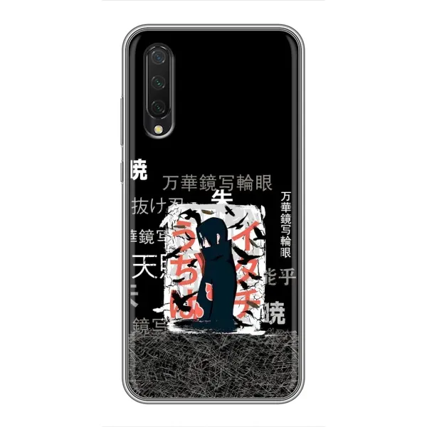 Чехол с рисунком «УчихаИтачи» для Xiaomi Mi A3 Чехол с рисунком «УчихаИтачи» для Xiaomi Mi A3