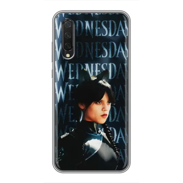Чехол с рисунком «Уэнздей с ушками» для Xiaomi Mi A3 Чехол с рисунком «Уэнздей с ушками» для Xiaomi Mi A3