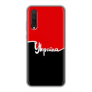Чехлы УПА (Красно-Чёрный) на Xiaomi Mi A3 (Украина УПА)