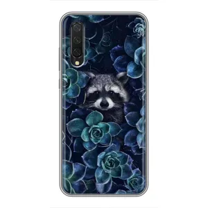 Силіконовий Чохол з Энотами на Xiaomi Mi A3 (В квітах)