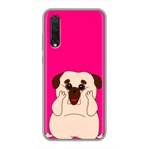Чохол (ТПУ) Милі песики для Xiaomi Mi A3 (Веселий Мопсік)