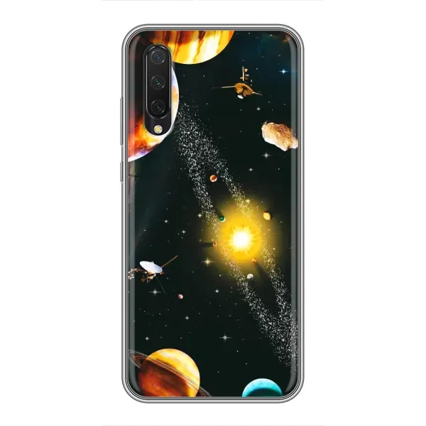 Чехол с рисунком «Вид с космоса» для Xiaomi Mi A3 Чехол с рисунком «Вид с космоса» для Xiaomi Mi A3