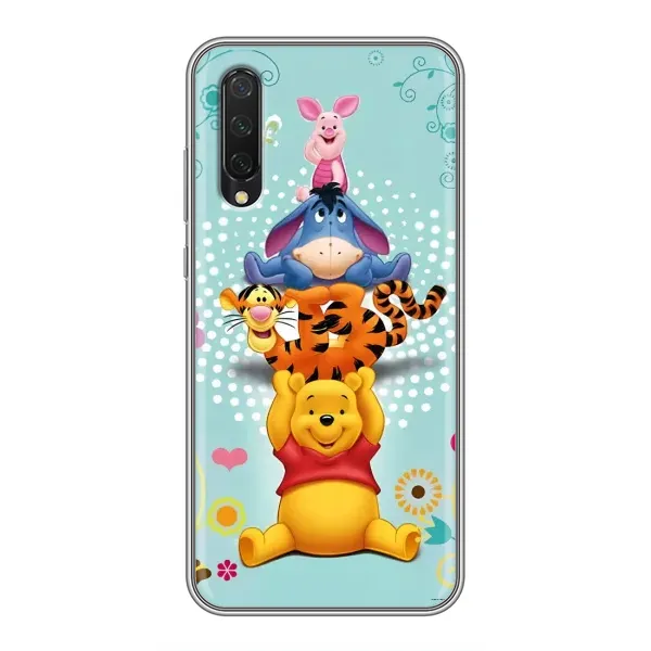 Чехол с рисунком «Винни Пух и друзья» для Xiaomi Mi A3