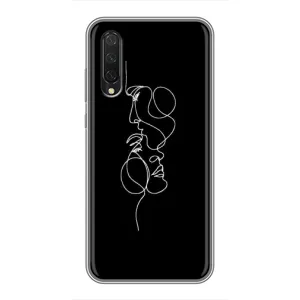 Силіконові Чохли Коханій людині для Xiaomi Mi A3 (Закохана пара)