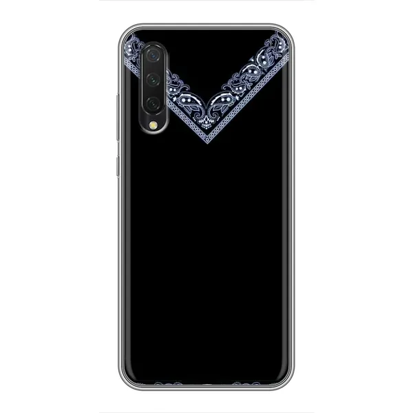 Чехол с рисунком «Воротник вышиванки» для Xiaomi Mi A3 Чехол с рисунком «Воротник вышиванки» для Xiaomi Mi A3