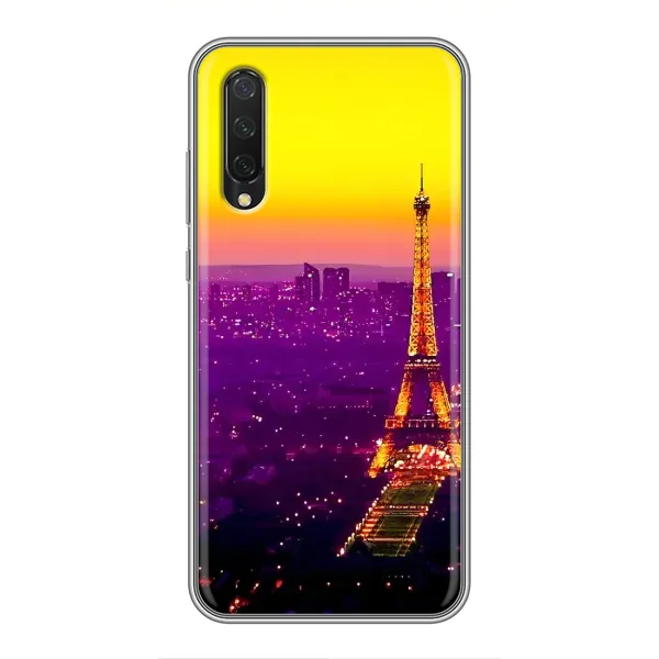 Чехол с рисунком «Яркая башня» для Xiaomi Mi A3 Чехол с рисунком «Яркая башня» для Xiaomi Mi A3