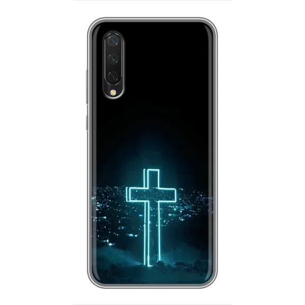 Чехол с рисунком «Яркий Крест» для Xiaomi Mi A3 Чехол с рисунком «Яркий Крест» для Xiaomi Mi A3