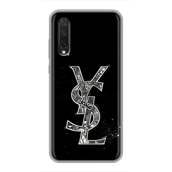 Чехол с рисунком «YSL» для Xiaomi Mi A3 Чехол с рисунком «YSL» для Xiaomi Mi A3