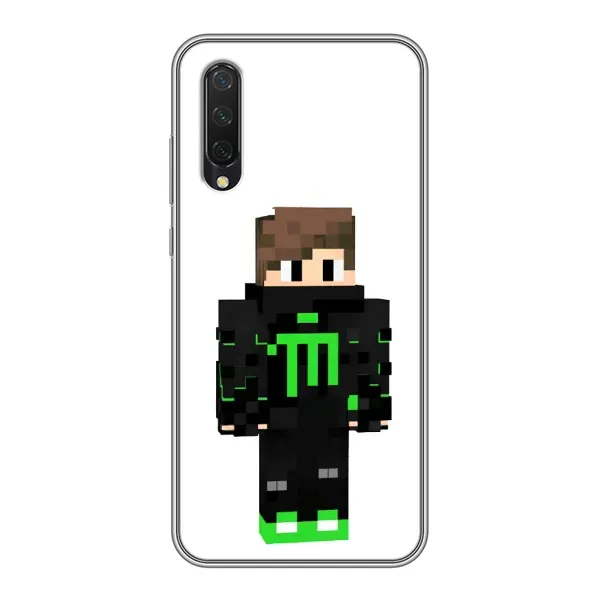 Чехол с рисунком «Зеленый мальчик» для Xiaomi Mi A3 Чехол с рисунком «Зеленый мальчик» для Xiaomi Mi A3