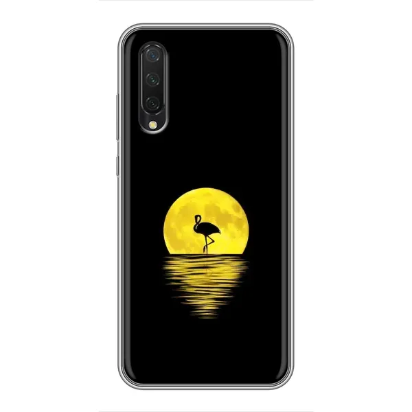 Чехол с рисунком «Желтый Закат» для Xiaomi Mi A3 Чехол с рисунком «Желтый Закат» для Xiaomi Mi A3