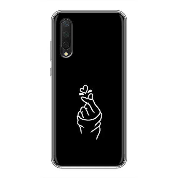 Чохол з малюнком «Знак Сердечка» для Xiaomi Mi A3 Чохол з малюнком «Знак Сердечка» для Xiaomi Mi A3