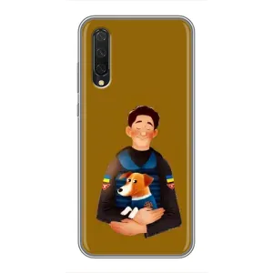 Чехол с принтом для Xiaomi Mi A3 (ЗСУ Патрон)