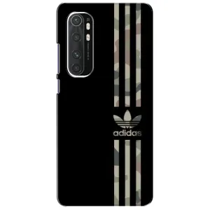 Чехол в стиле "Адидас" для Сяоми Нот 10 Лайт (Adidas)