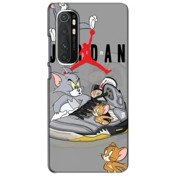 Чехол с рисунком «Air Jordan» для Xiaomi Mi Note 10 Lite Чехол с рисунком «Air Jordan» для Xiaomi Mi Note 10 Lite