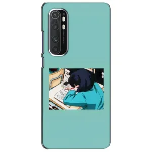 Чехол с персонажами АНИМЕ на Xiaomi Mi Note 10 Lite (Аканэ Тэндо)