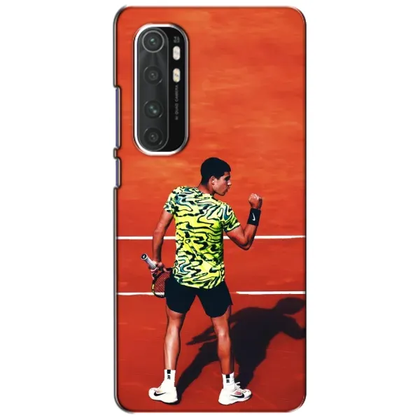 Чехол с рисунком «Алькарас Теннисист» для Xiaomi Mi Note 10 Lite Чехол с рисунком «Алькарас Теннисист» для Xiaomi Mi Note 10 Lite