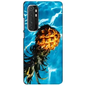 Чохол з зображенням смачної їжі для Xiaomi Mi Note 10 Lite (Ананас)