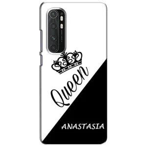 Іменні Жіночі Чохли для Xiaomi Mi Note 10 Lite (ANASTASIYA)