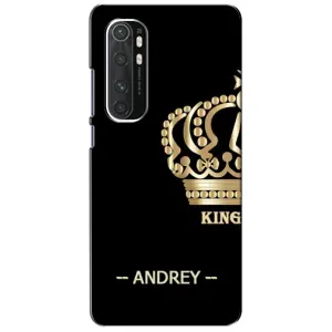 Іменні Чохли для Xiaomi Mi Note 10 Lite (ANDREY)