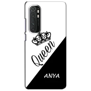 Именные Женские Чехлы для Xiaomi Mi Note 10 Lite (ANYA)