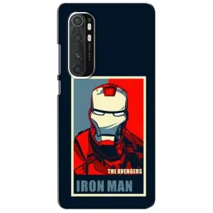 Чохол Супергерой Залізна Людина на Xiaomi Mi Note 10 Lite (Art Iron man)