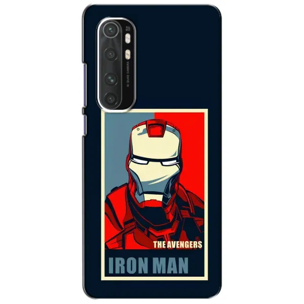 Чехол с рисунком «Art Iron man» для Xiaomi Mi Note 10 Lite Чехол с рисунком «Art Iron man» для Xiaomi Mi Note 10 Lite