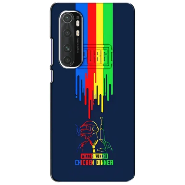 Чехол с рисунком «Арт Пабг» для Xiaomi Mi Note 10 Lite Чехол с рисунком «Арт Пабг» для Xiaomi Mi Note 10 Lite