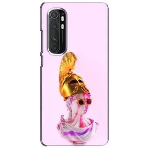 Чохол з Прикольним Принтом на Xiaomi Mi Note 10 Lite (АРТ Статуя)